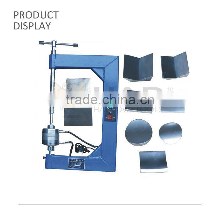 Universal automotive vulcanizing machine for car tyre