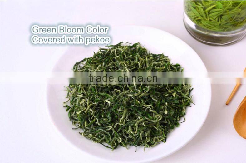 Organic morning green tea rich vitamin tea china exporters