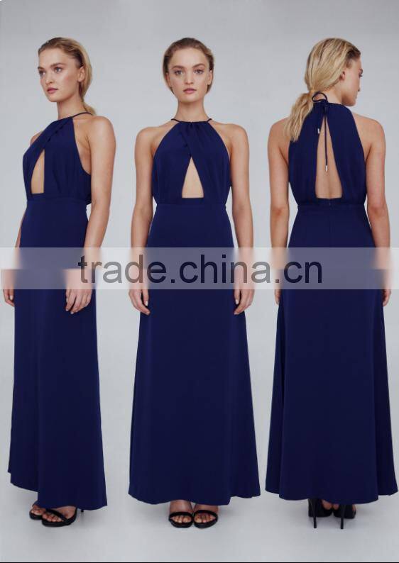 JMZ 2016 Women Fashion Dress Evening Prom Dress