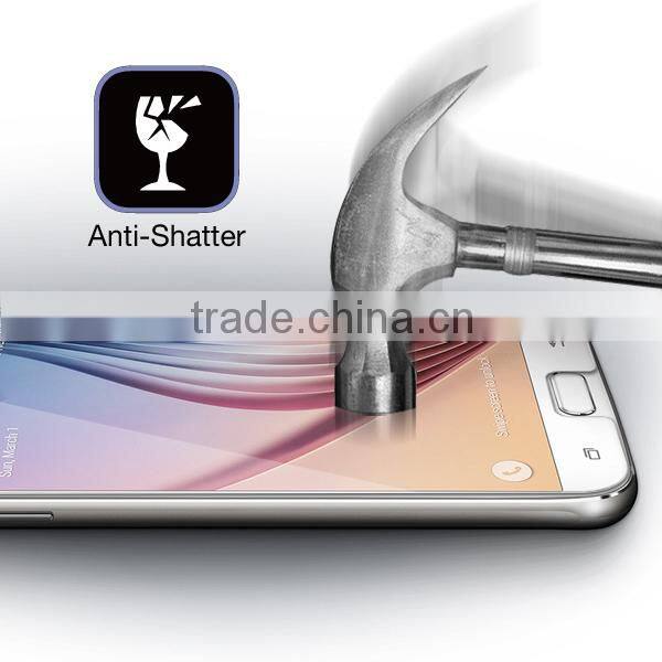 For samsung galaxy s6 tempered glass screen protector,9H tempered glass protector for samsung galaxy s6