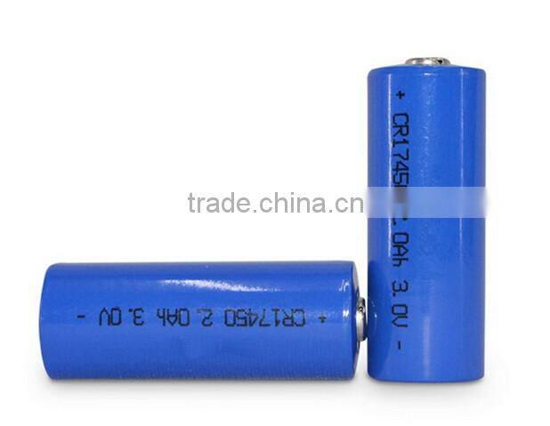 Lithium Battery Cr17505 For Digital Camera