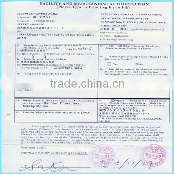 2015 new design metal money clip