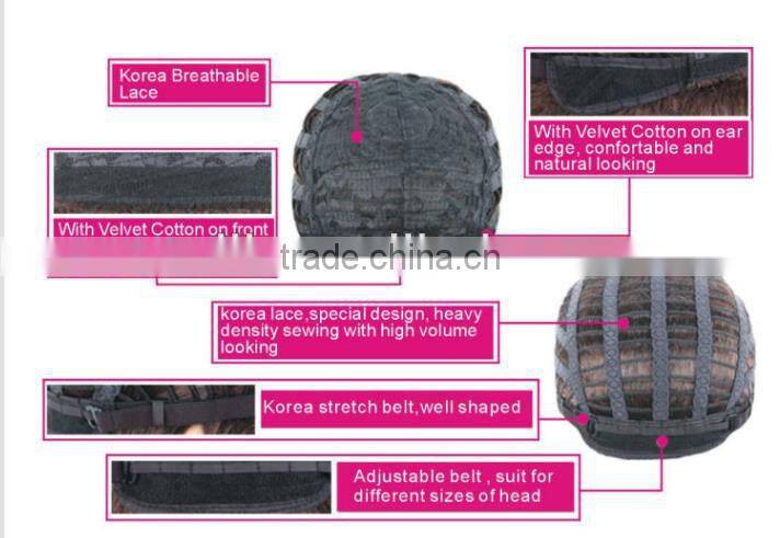 2014 60cm long curls pear wig Sexy Women's Long Wavy Wig synthetic hair wig