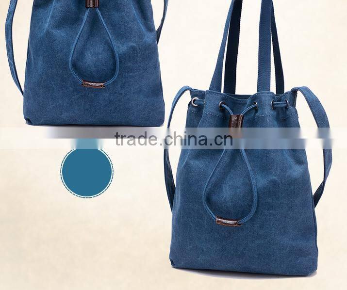 Retro Canvas Casual Multifunctional Shoulder Crossbody Bag Since 1997