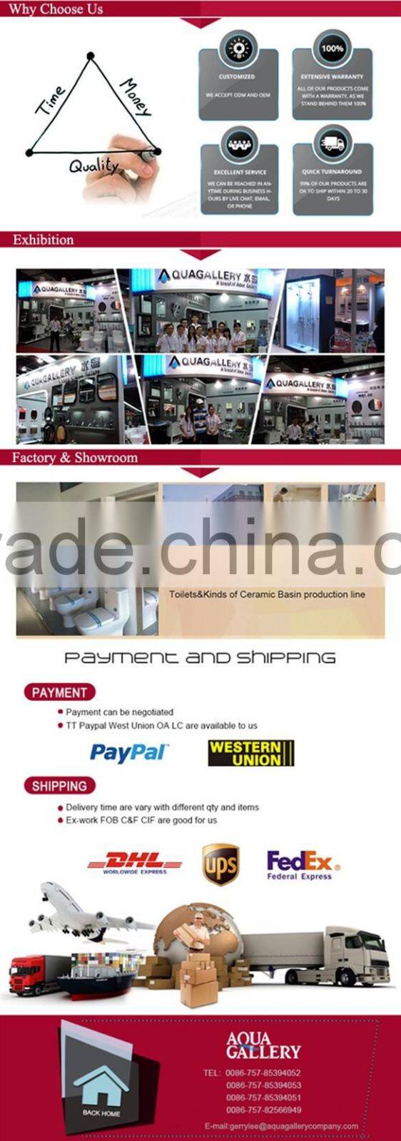 Eureap Style Wall Mounted WC Toilet