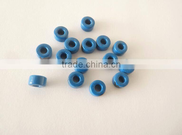 Nanocrystalline core for coating with gap