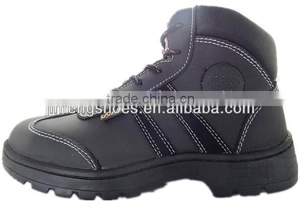 water proof oil resistant designer work tiger steel safety shoes for women