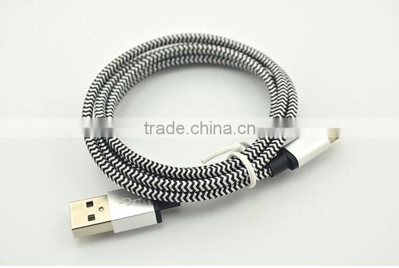 For Iphone / Micro Usb Charging / Data Cable