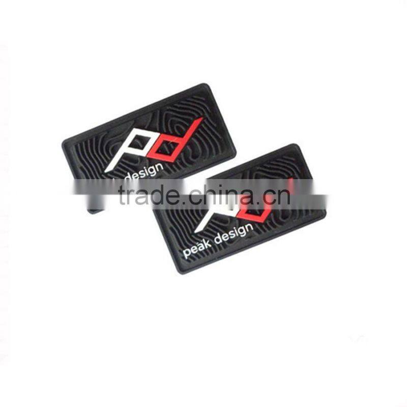 soft rubber PVC patch sew on label
