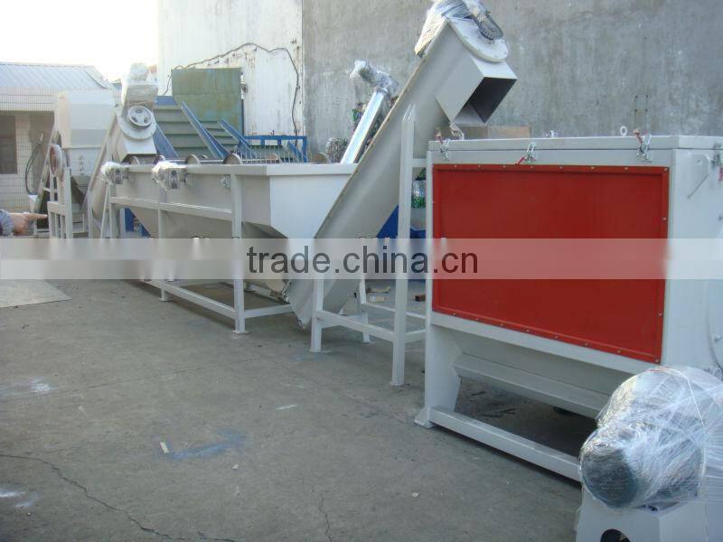 PP PE plastic film recycling washing line