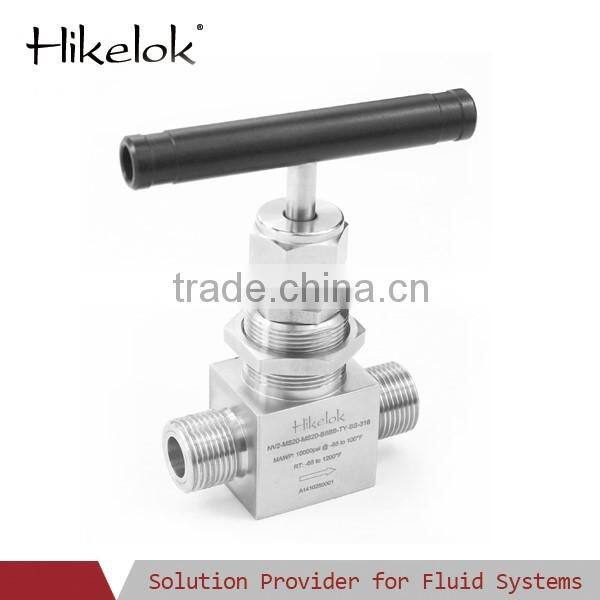 Online Shopping China high pressure stainless steel needle valve, swagelok type straight needle valve from allibaba com