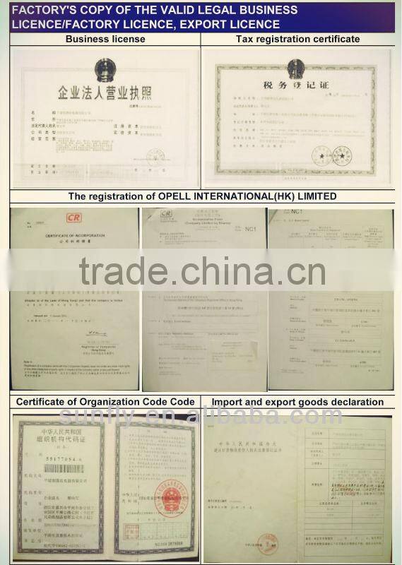 Pacific range hood with CE, RoHS