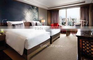 Alibaba Supplier 0.6mm veneer royal furniture antique gold bedroom sets