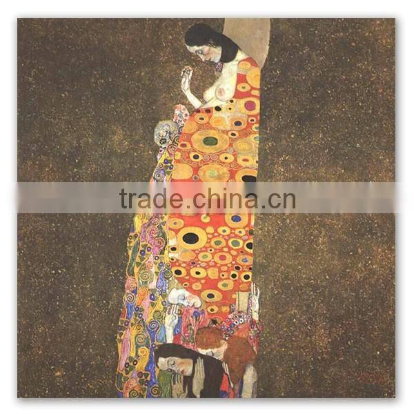 Gustav Klimt reproduction oil painting of Hope II