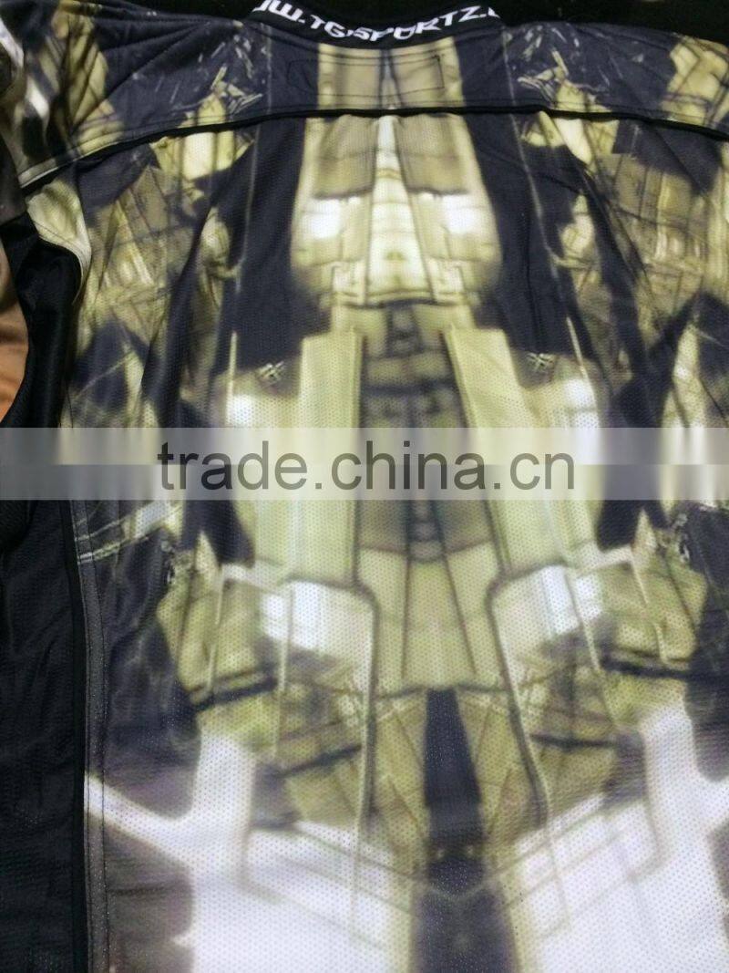 Stan Caleb High Quality Paintball Jersey with Sponge 0