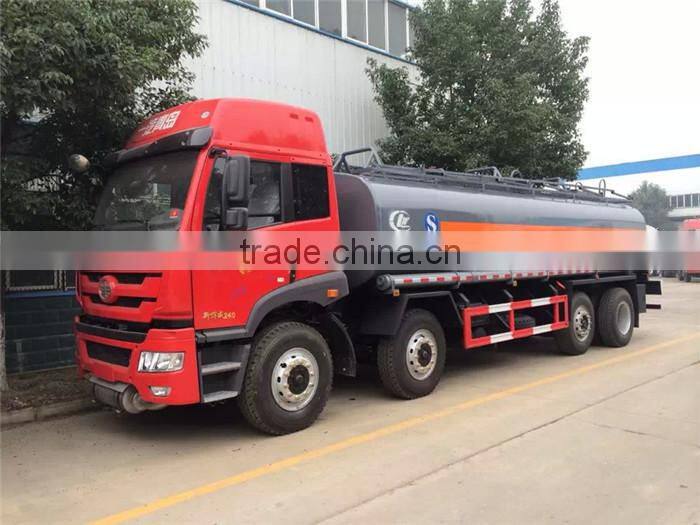 FAW 8x4 Aluminum Magnesium Alloy Tank Truck
