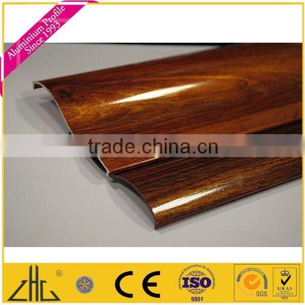 Wow!! Color rendering aluminium extrusion profile OEM, artistic texturing aluminium profile, ceramic color aluminium extrusion