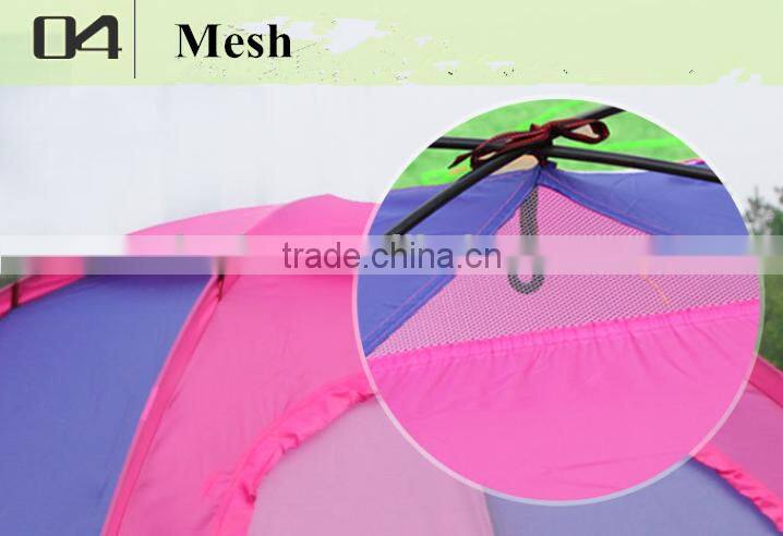 2 person Single Layer Waterproof Anti Wind Camping Tent