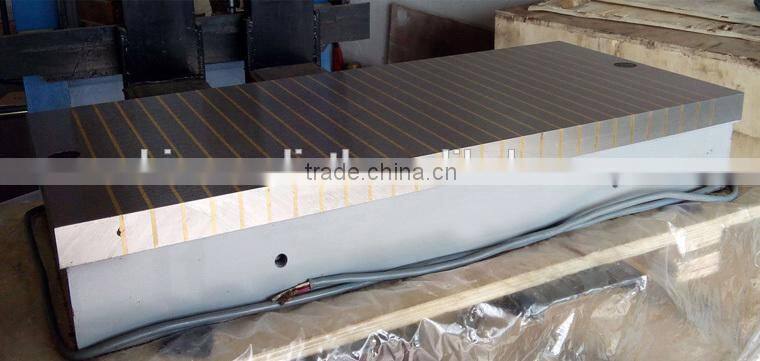 special electro-magnetic chuck