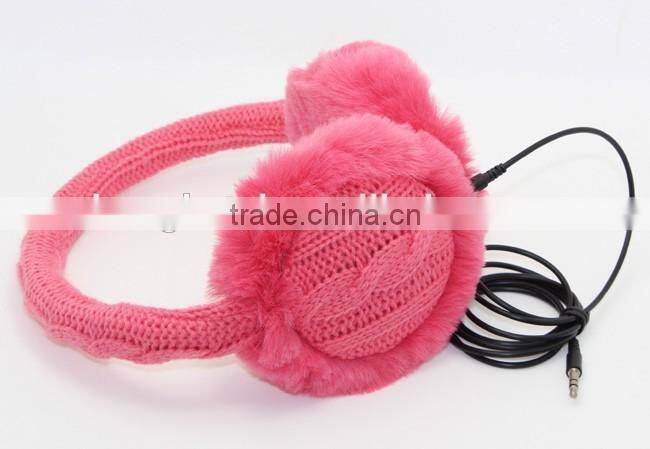 2o16 Warm Keeping Fluffy Headphone for Winter