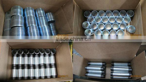 threaded pipe fittings pipe nipple