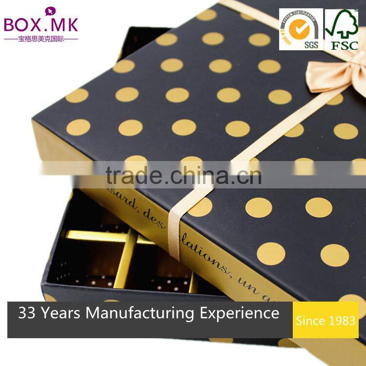 Fashion First Class Bio-Degradable Merci Chocolate Box