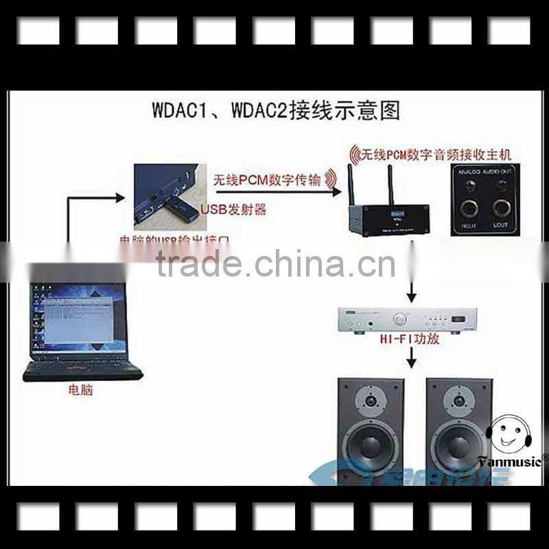 DUGOOD WDAC1 WIRELESS USB / WIFI HIFI DAC Plug & listen