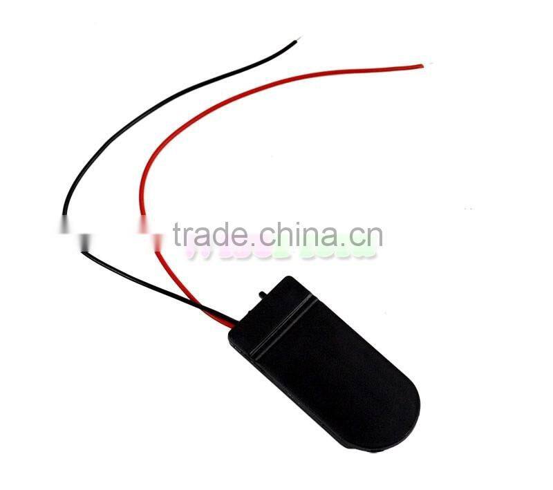 5 x 6V battery button cable switch box case coin cell holder