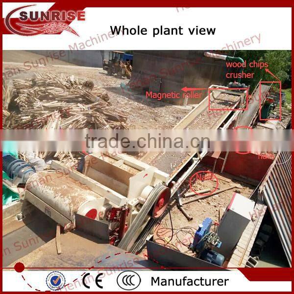 used wood pallet crushing machine 0086 13849044466