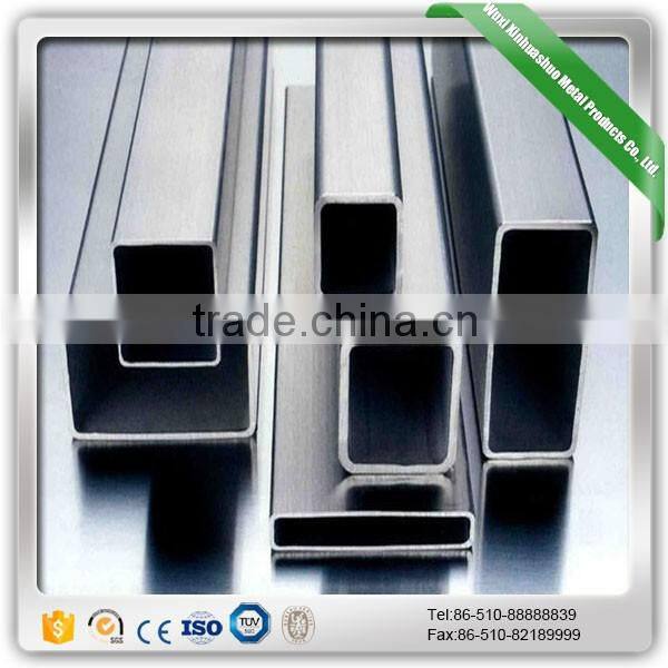 304 316 Stainless Steel Rectangular Tube/Square Steel Pipe/Hollow Section for Selling