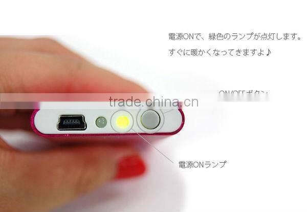 HOT mini pocket electronic USB hand warmer winter pocket warmer