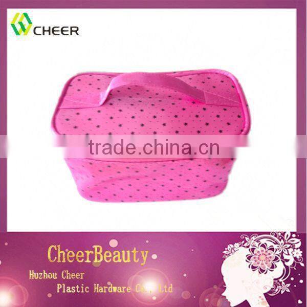 high quality custom travel cosmetic bag