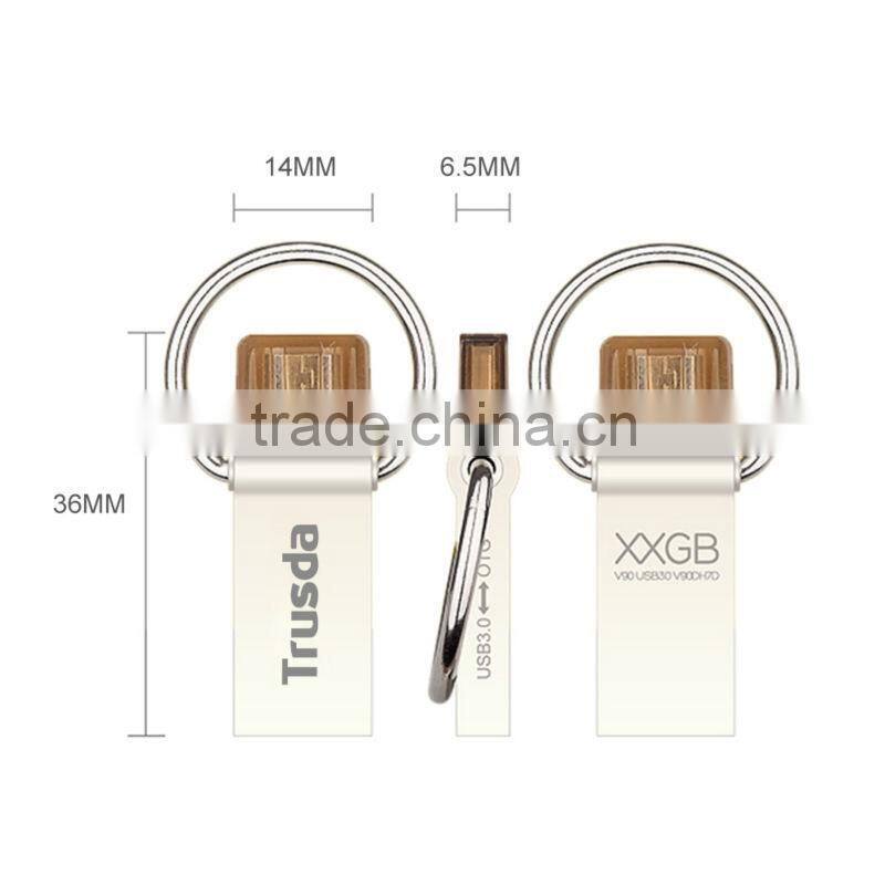 Wholesale promotion gift 16GB 32GB 64GB for hp mini usb flash drive