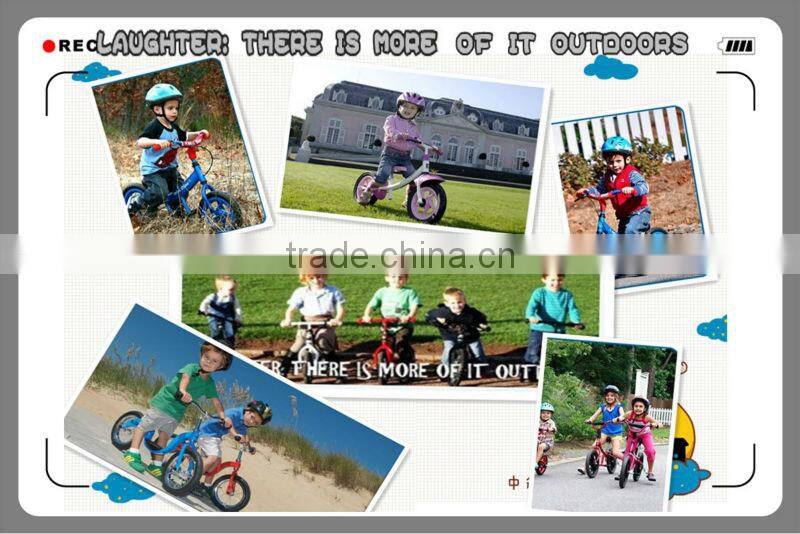 2 in 1 Multifunction Baby ski bike with helmet Snow bike(Accept OEM service)