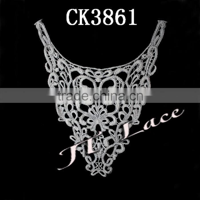 neck crochet cotton collar design CK3854