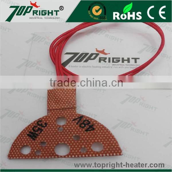 48v35w Customized Silicone Heater Blanket CE Approved