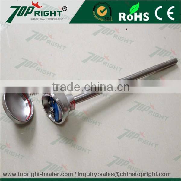 cartridge heater with k thermocouple