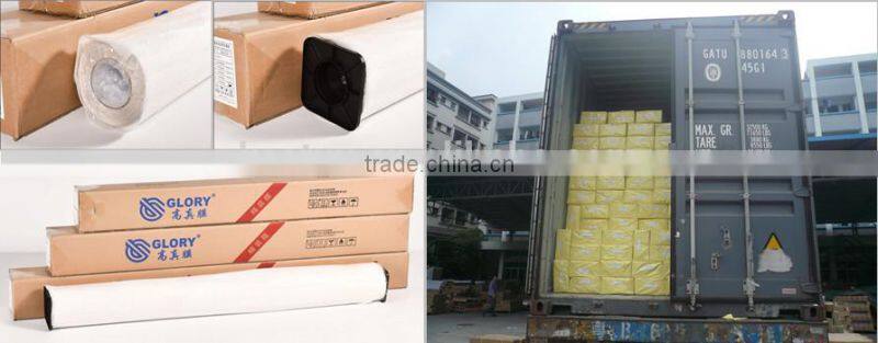 Studio, high transparent PET crystal clear laminating film 200mic