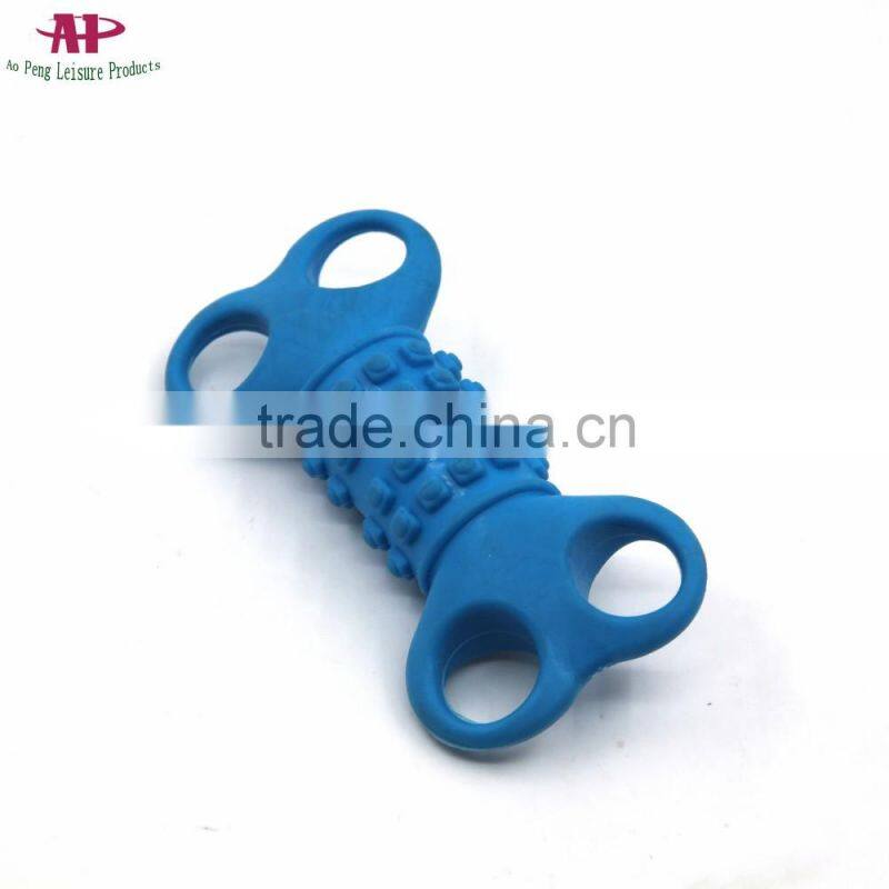 New Products 2016 Best Selling Pet Products Popular Bone Shaped Rubber Dog Toys