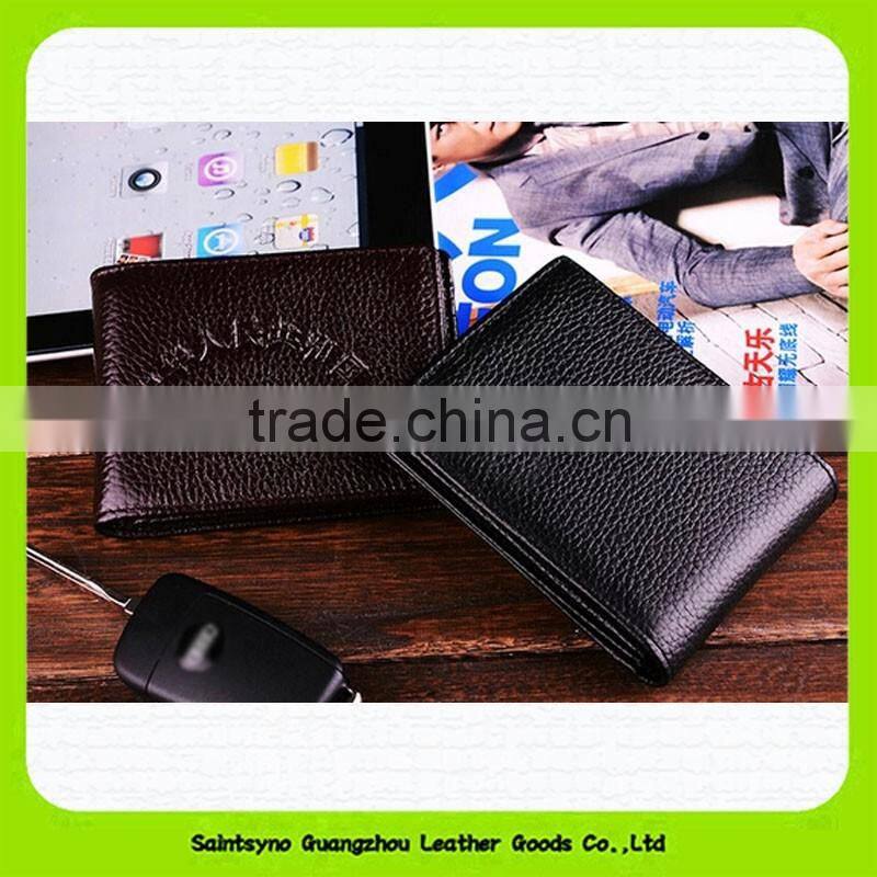 15021 High quality leather driver license holder
