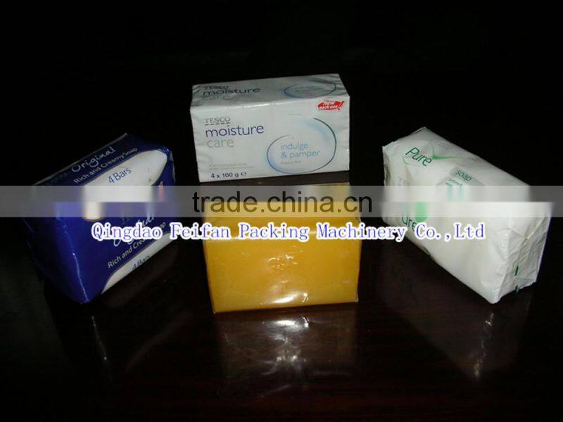 Soap 3-D cellophane automatic horizontal packing machine