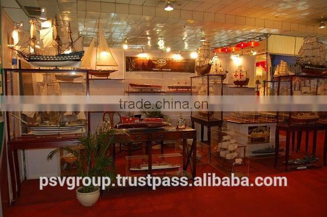 Viet Nam FSO BIEN DONG 01- Wooden Ship Model