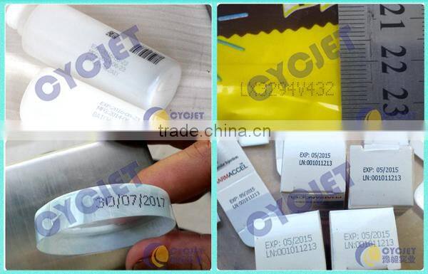 CYCJET Industrial Inkjet Printer Used/Inkjet Batch Coding Machine/Date Coding Machine
