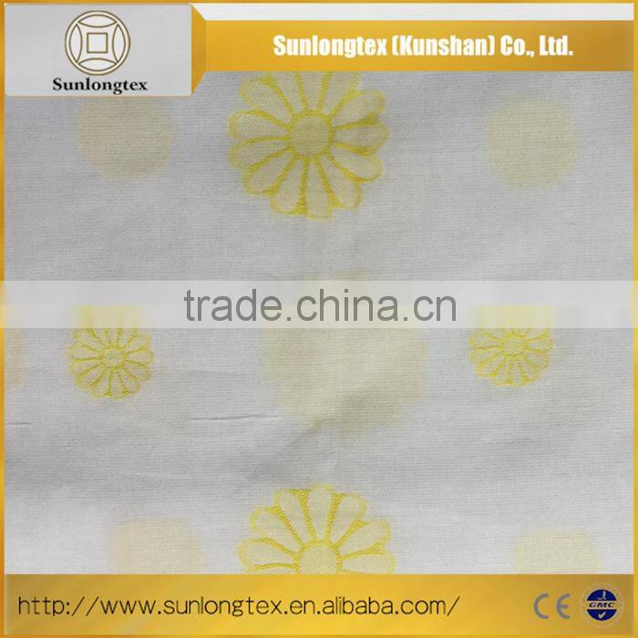 Woven Polyester Cotton Spandex Jacquard Lining Suit Fabric