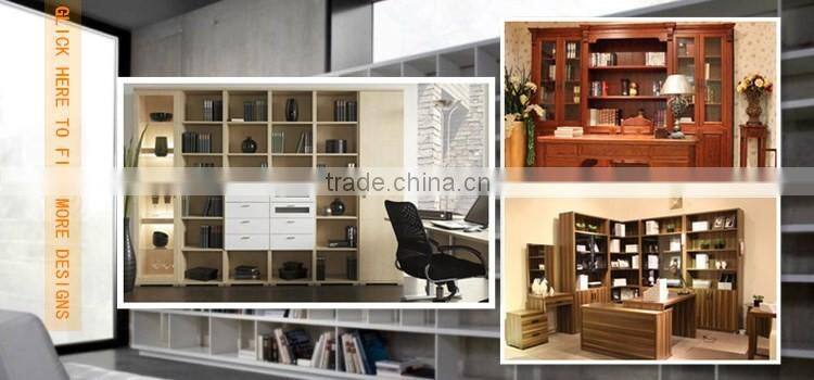 Solid Wooden Bookshelf For Modern Living Room Furniture
