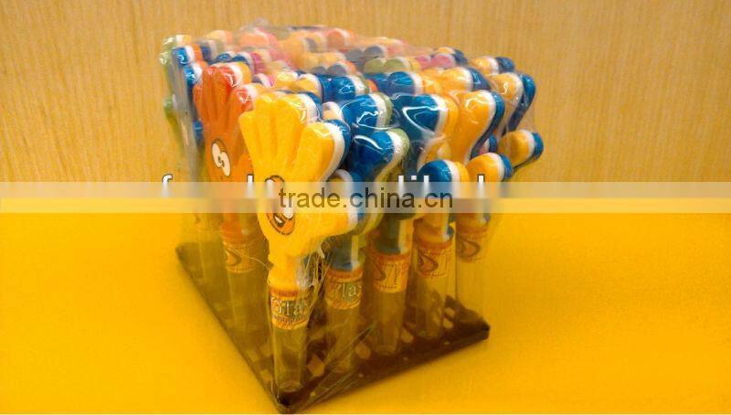 Clapping Hand toy with candy ,candy toy for party