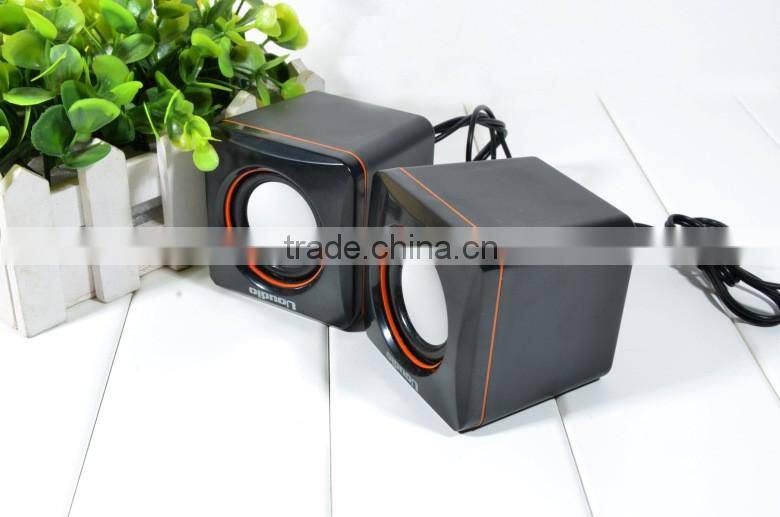 Small notebook computer audio desktop computer USB Mini Speaker