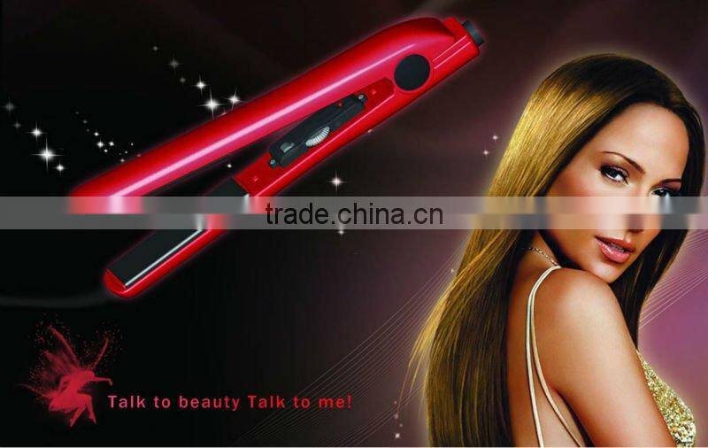 ZN356 Professional aluminum hair straightener B007