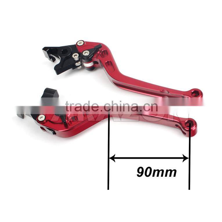 High Quality Motorcycle brake clutch long straight lever for Bajaj pulsar 180