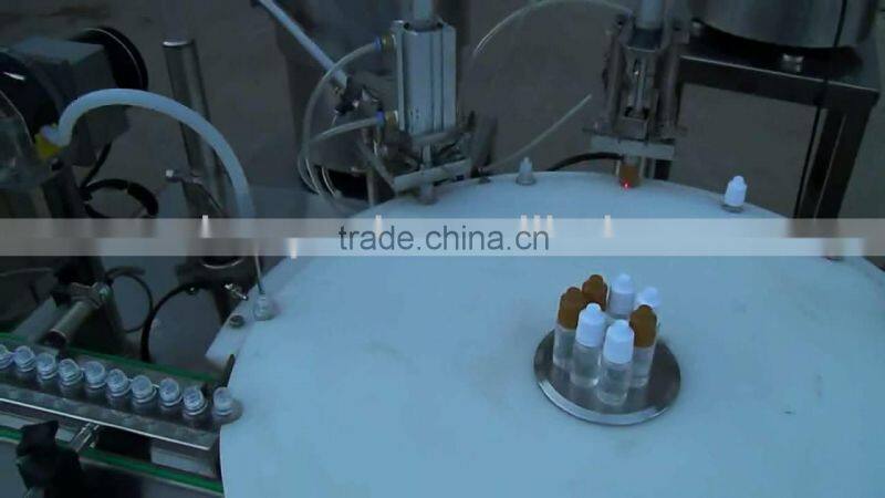 new e liquid filling machine line